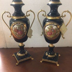 Original Italian Decorative Urn